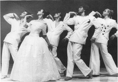 Сцена из спектакля «La Divina». Режиссер и балетмейстер А. Сигалова. «Свободная