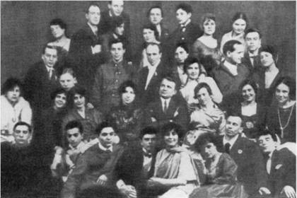 Третья студия МХАТ 1920 г.